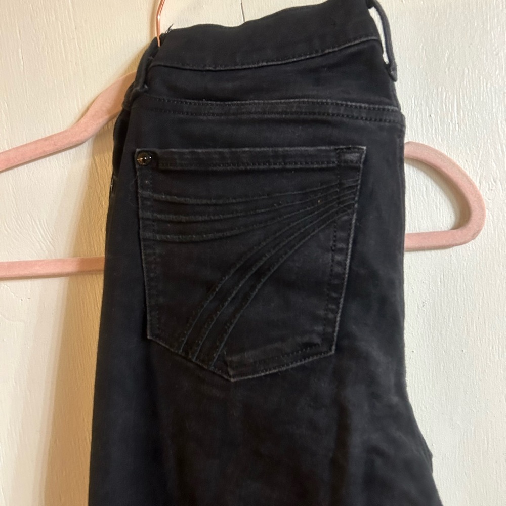 7 for all mankind dojos. worn once